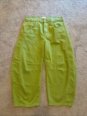 Free People Barrel Leg Jeans